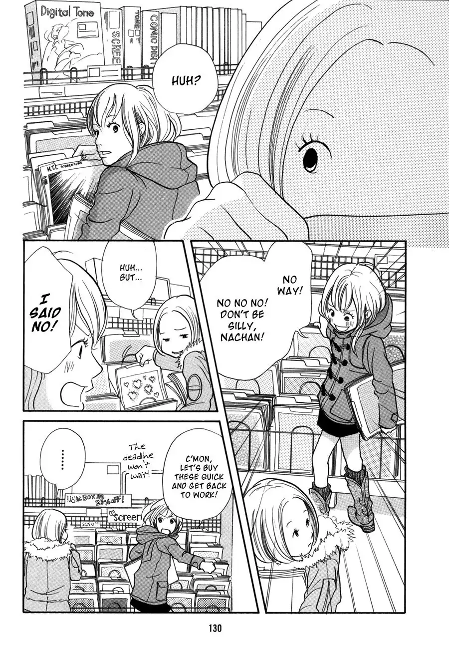 Pen to Chocolate Chapter 8 9